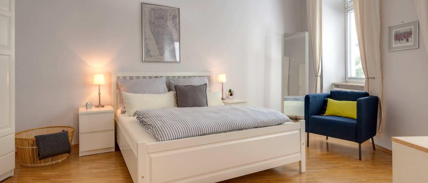 Wohnung München Gärtnerplatzviertel 01 Schlafen 1590