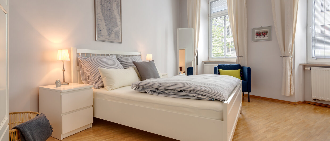 Wohnung München Gärtnerplatzviertel 03 Schlafen 1590