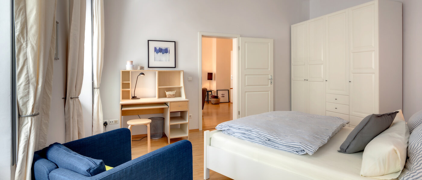 Wohnung München Gärtnerplatzviertel 04 Schlafen 1590