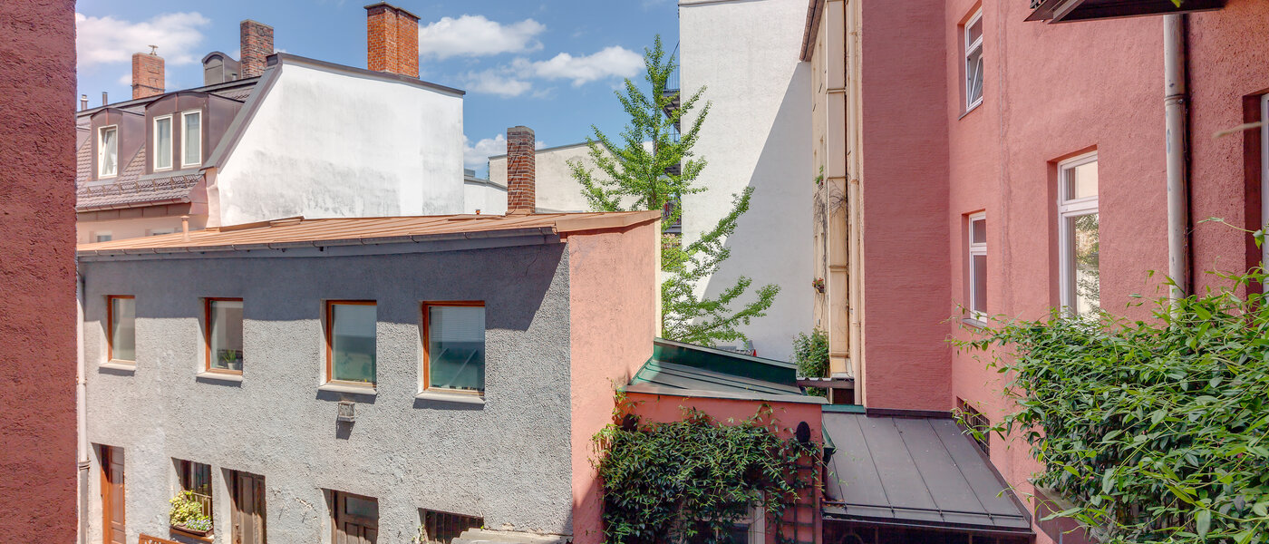 Wohnung München Gärtnerplatzviertel 01 Aussicht 1590