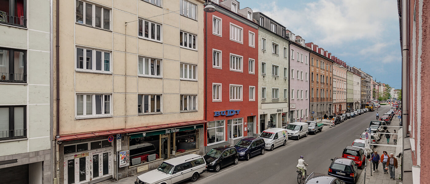 Wohnung München Gärtnerplatzviertel 02 Aussicht 1590