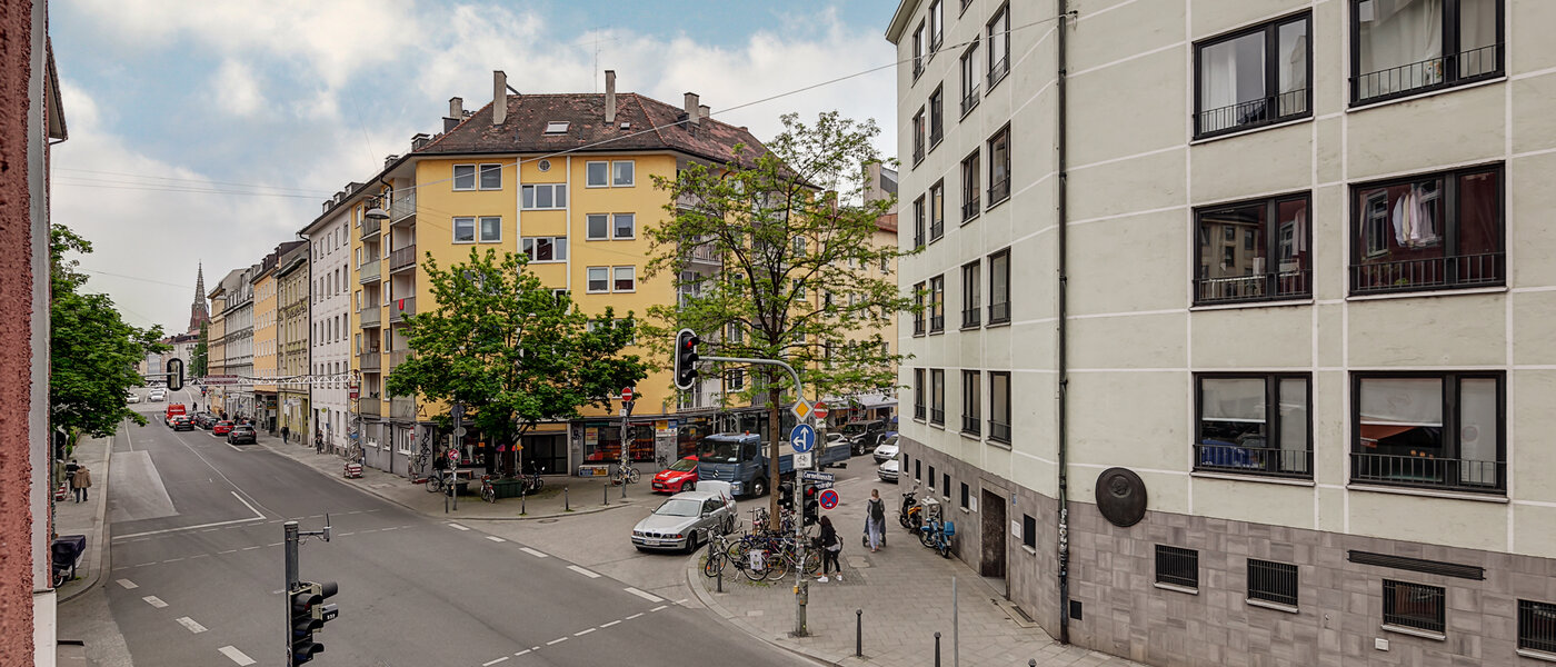 Wohnung München Gärtnerplatzviertel 03 Aussicht 1590
