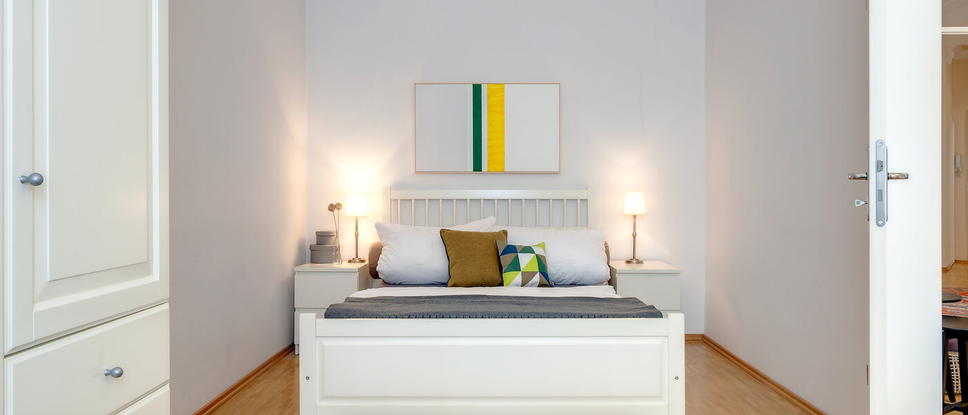 Wohnung München Gärtnerplatzviertel 01 2. Schlafen 1590