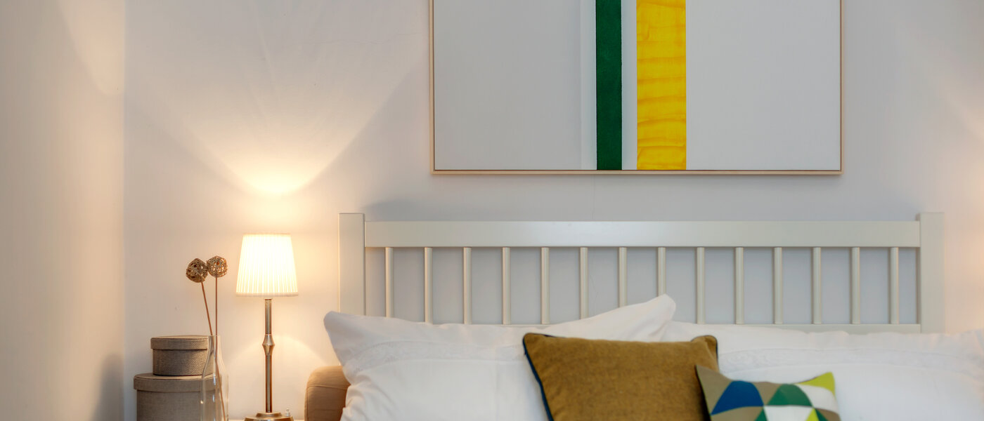 Wohnung München Gärtnerplatzviertel 02 2. Schlafen 1590