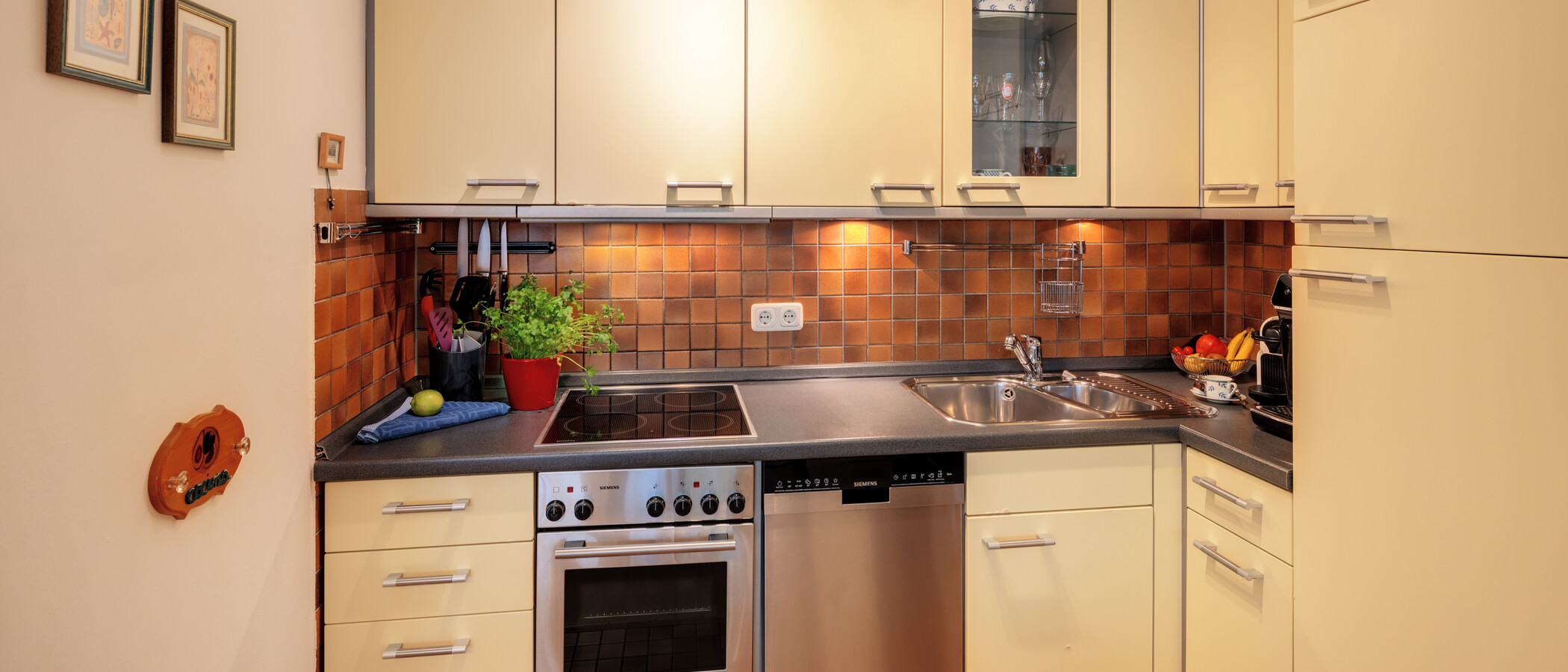 Wohnung München Schwabing-West (rund um den Hohenzollernplatz) 01 Küche 1599