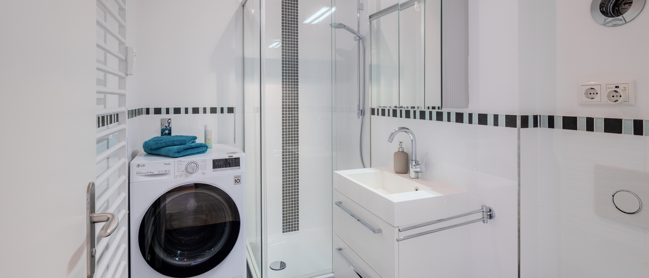 Wohnung München Schwabing-West (rund um den Hohenzollernplatz) 01 Badezimmer 1599