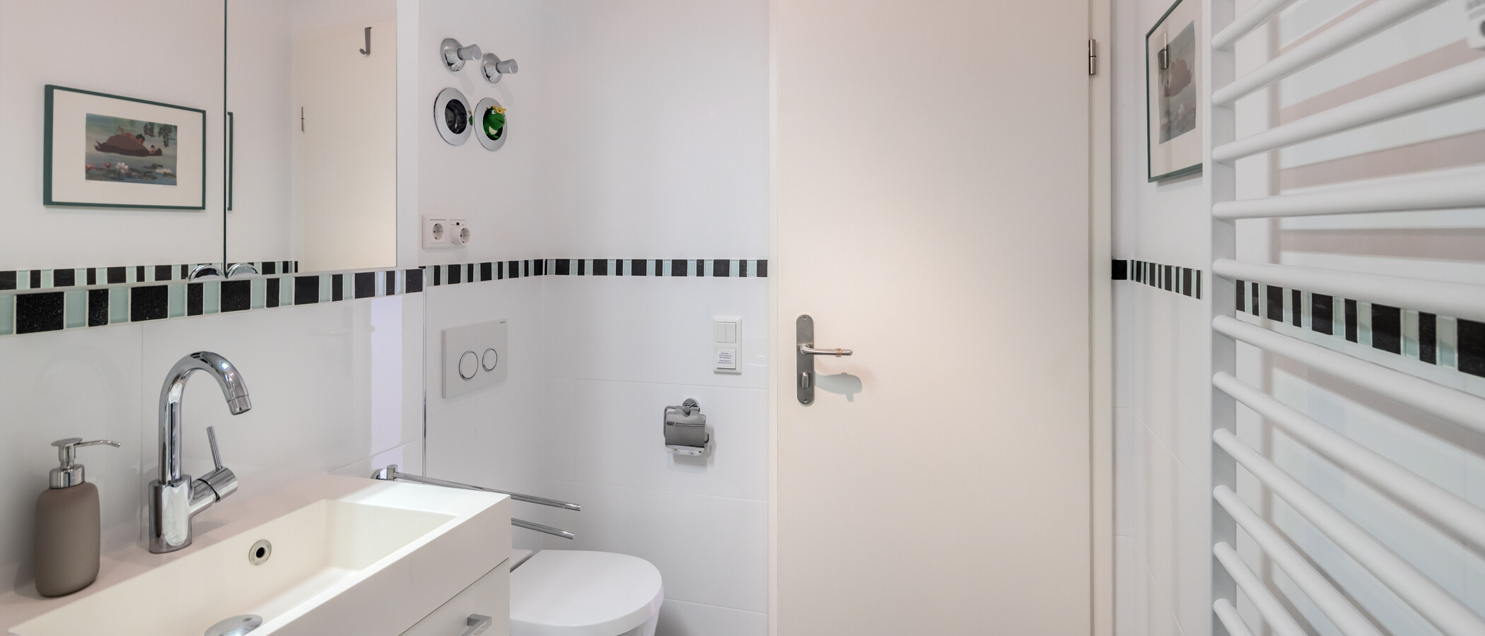 Wohnung München Schwabing-West (rund um den Hohenzollernplatz) 02 Badezimmer 1599