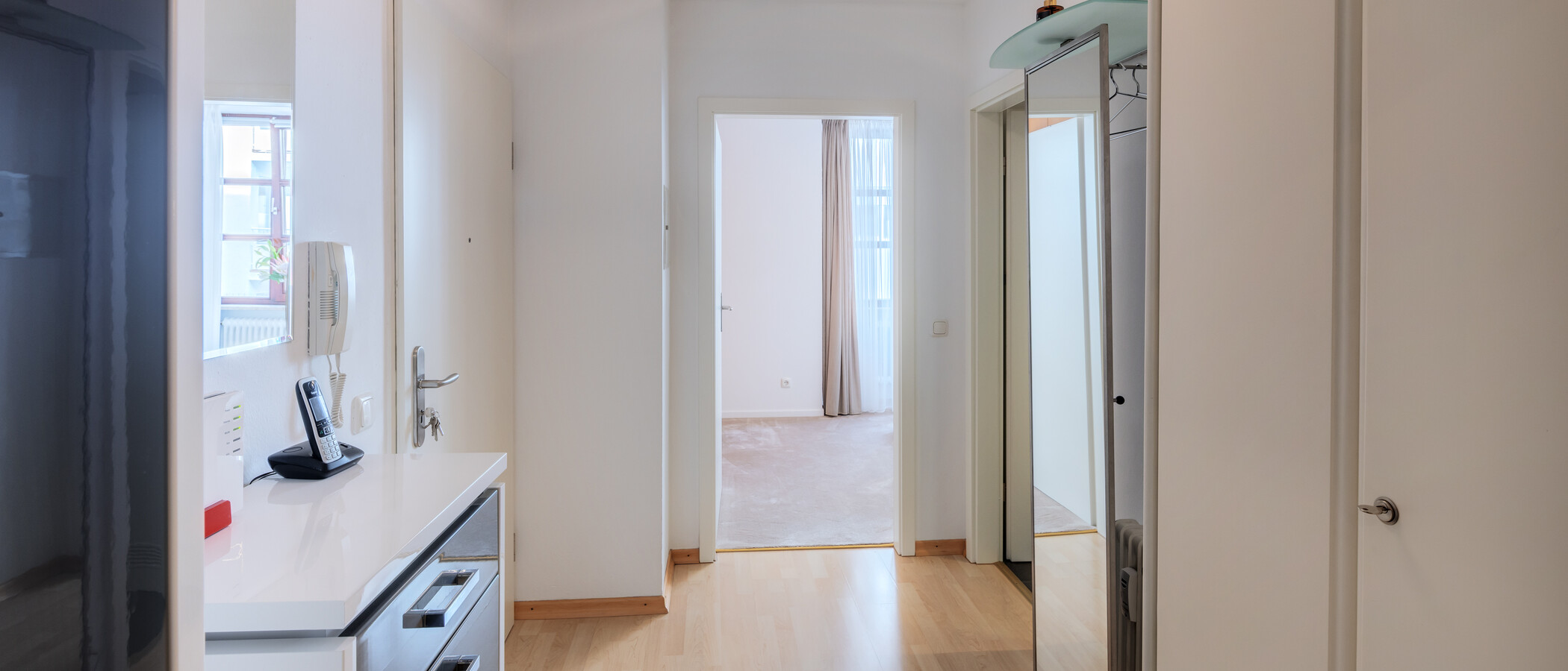 Wohnung München Schwabing-West (rund um den Hohenzollernplatz) 01 Flur/Gang 1599