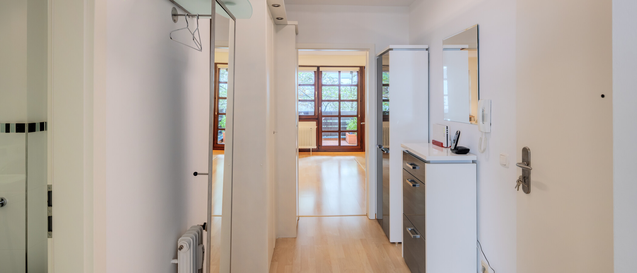 Wohnung München Schwabing-West (rund um den Hohenzollernplatz) 02 Flur/Gang 1599