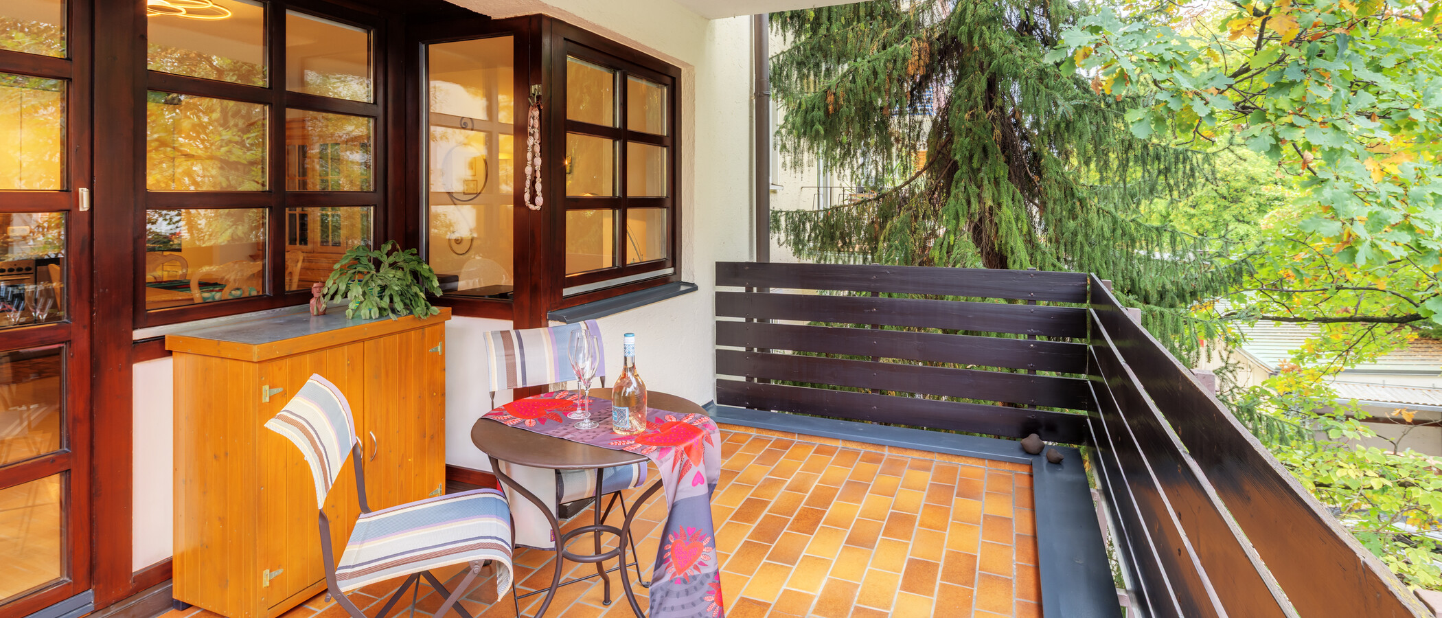 Wohnung München Schwabing-West (rund um den Hohenzollernplatz) 01 Balkon 1599