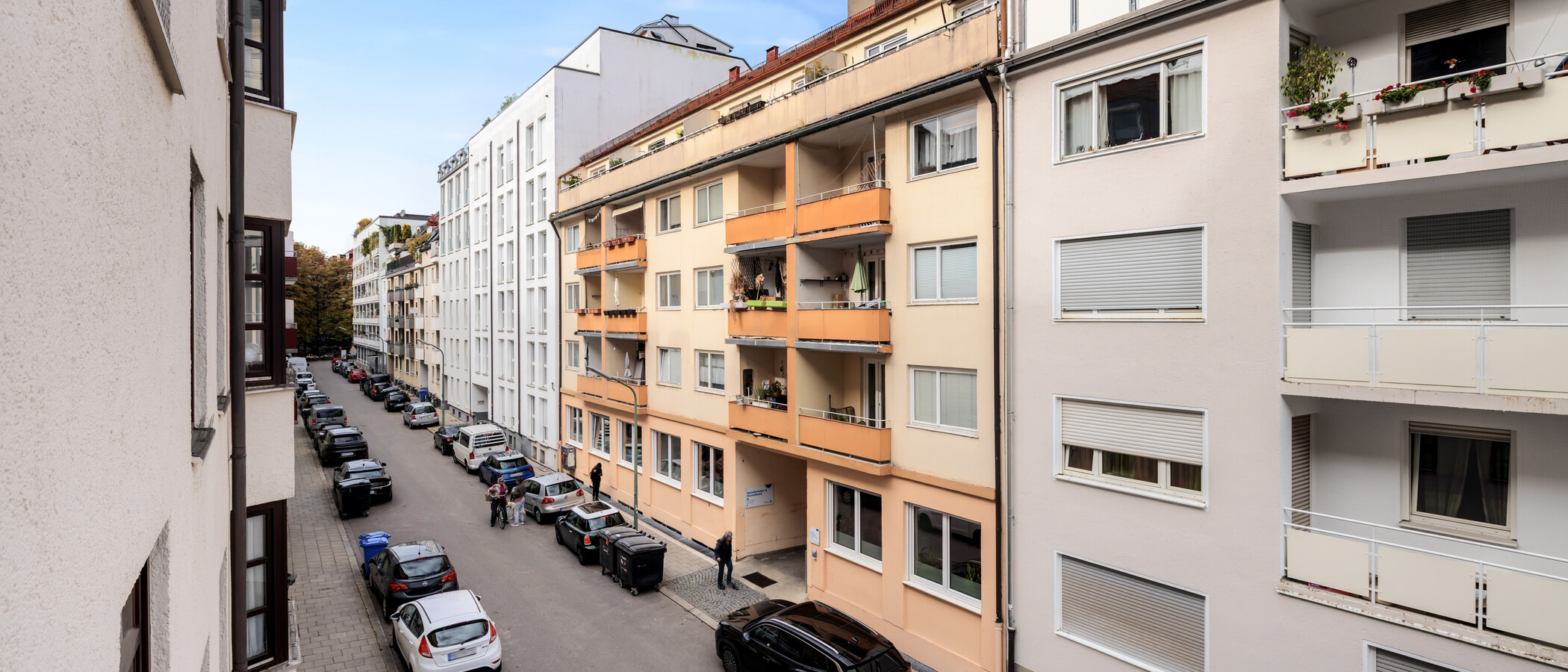 Wohnung München Schwabing-West (rund um den Hohenzollernplatz) 03 Aussicht 1599