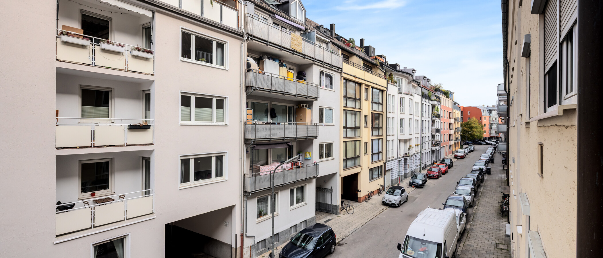 Wohnung München Schwabing-West (rund um den Hohenzollernplatz) 04 Aussicht 1599