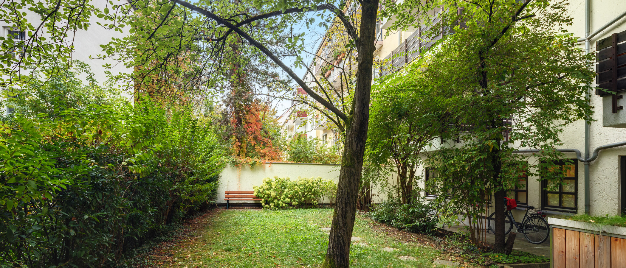 Wohnung München Schwabing-West (rund um den Hohenzollernplatz) 01 Gemeinschaftsgarten 1599
