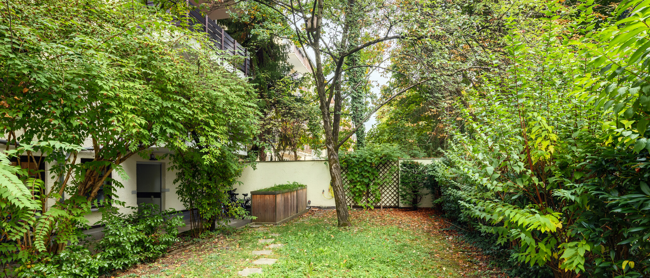 Wohnung München Schwabing-West (rund um den Hohenzollernplatz) 02 Gemeinschaftsgarten 1599