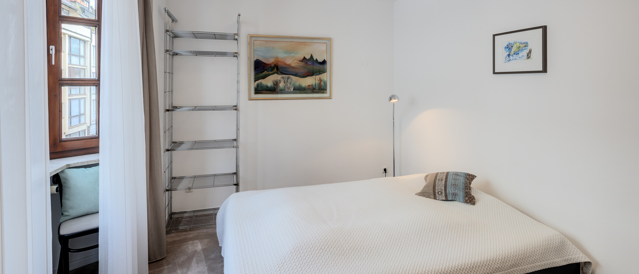 Wohnung München Schwabing-West (rund um den Hohenzollernplatz) 01 Schlafzimmer 1599