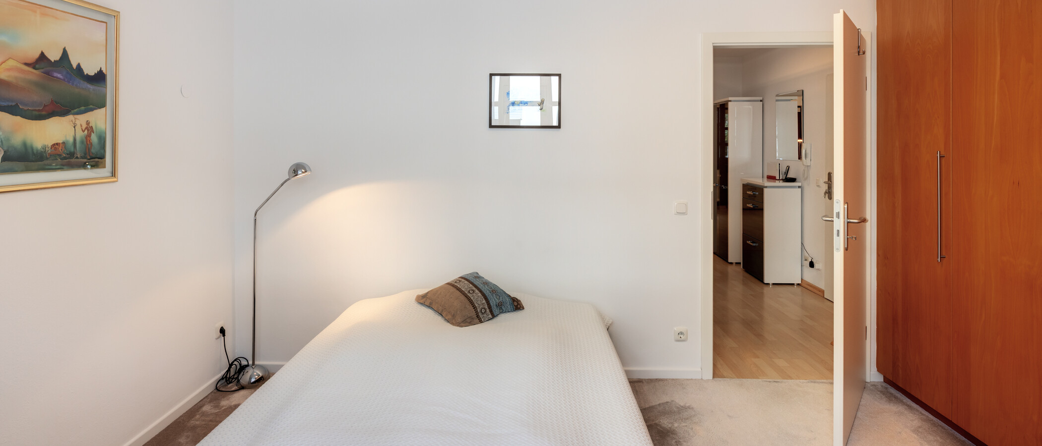 Wohnung München Schwabing-West (rund um den Hohenzollernplatz) 02 Schlafzimmer 1599