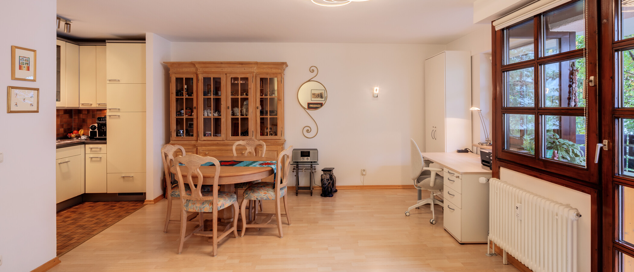 Wohnung München Schwabing-West (rund um den Hohenzollernplatz) 05 Wohnbereich 1599