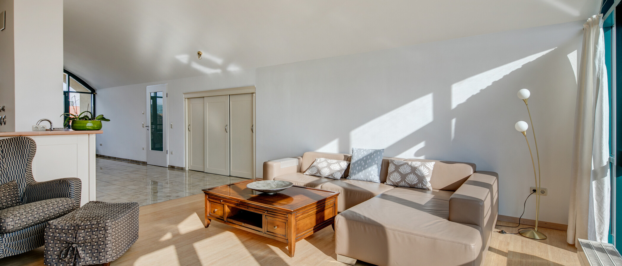 Dachterrassenwohnung München Maxvorstadt - Westen 04 Wohnen 1607