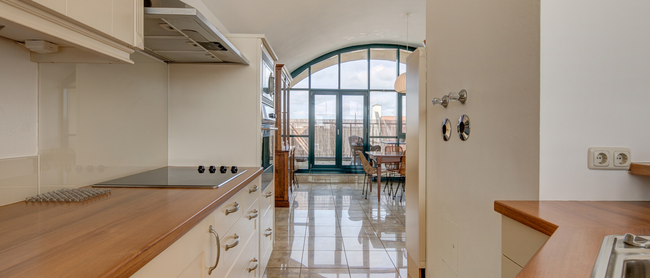 Dachterrassenwohnung München Maxvorstadt - Westen 04 Küche 1607