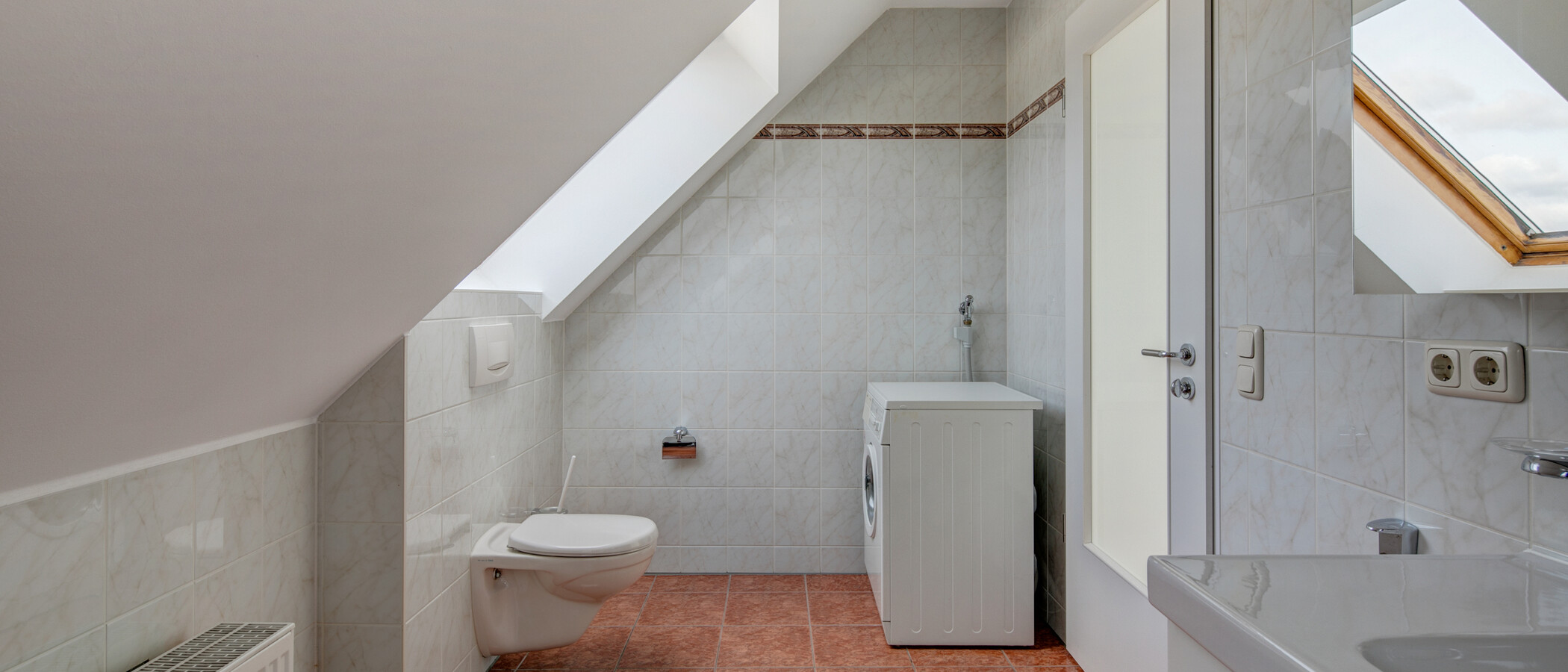Dachterrassenwohnung München Maxvorstadt - Westen 03 Badezimmer 1607
