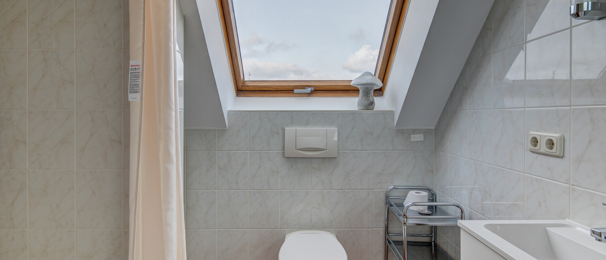 Dachterrassenwohnung München Maxvorstadt - Westen 02 2. Badezimmer 1607