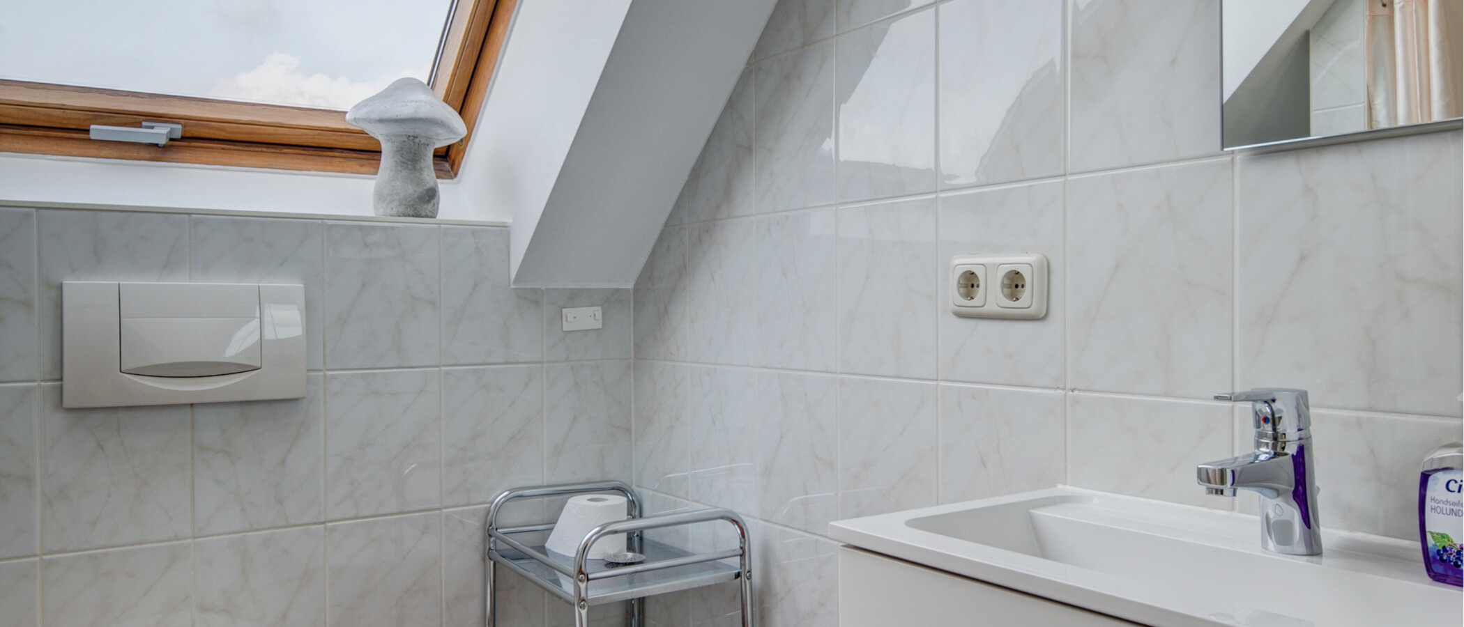Dachterrassenwohnung München Maxvorstadt - Westen 03 2. Badezimmer 1607