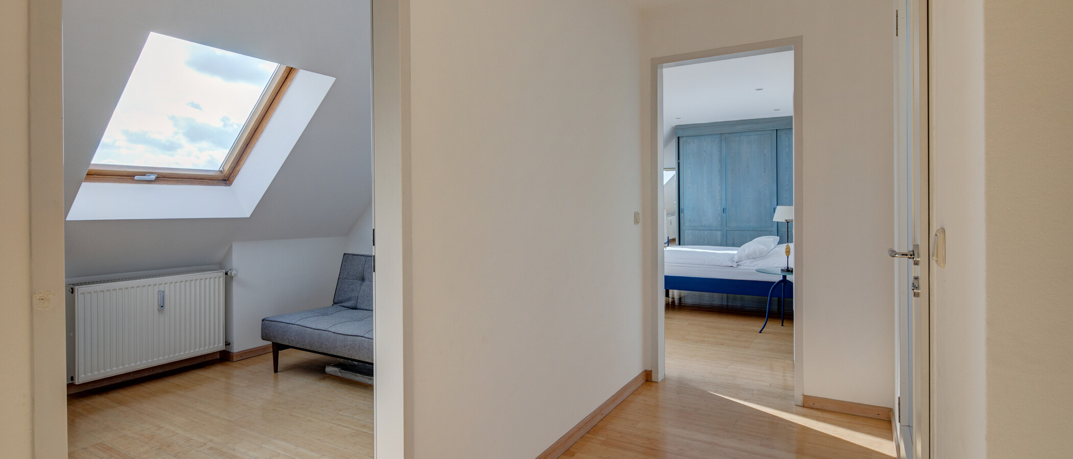 Dachterrassenwohnung München Maxvorstadt - Westen 01 Flur/Gang 1607
