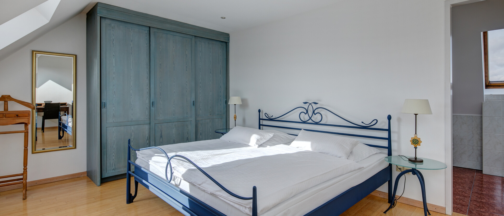 Dachterrassenwohnung München Maxvorstadt - Westen 01 Schlafen 1607