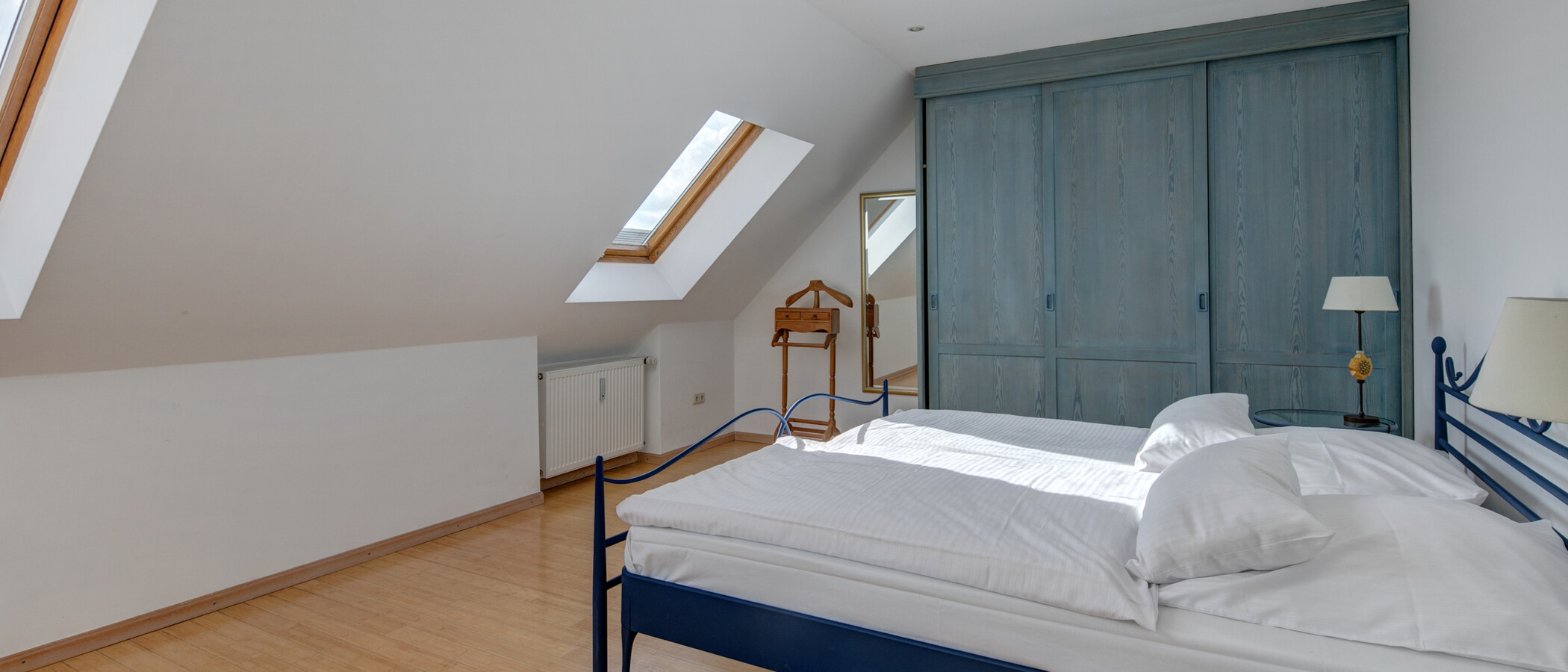 Dachterrassenwohnung München Maxvorstadt - Westen 02 Schlafen 1607