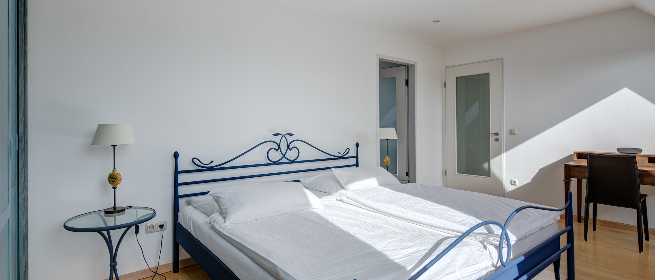 Dachterrassenwohnung München Maxvorstadt - Westen 04 Schlafen 1607