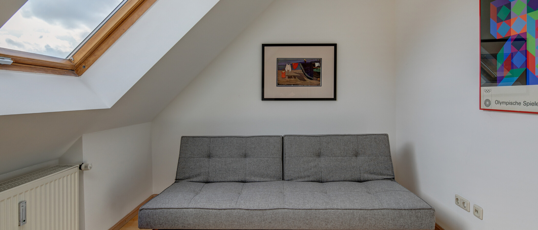 Dachterrassenwohnung München Maxvorstadt - Westen 01 2. Schlafen 1607