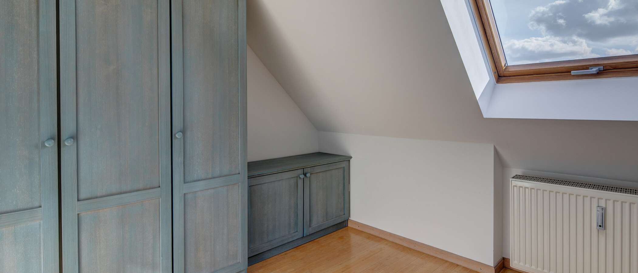 Dachterrassenwohnung München Maxvorstadt - Westen 02 2. Schlafen 1607