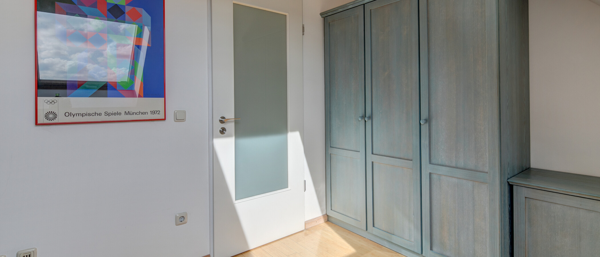 Dachterrassenwohnung München Maxvorstadt - Westen 03 2. Schlafen 1607