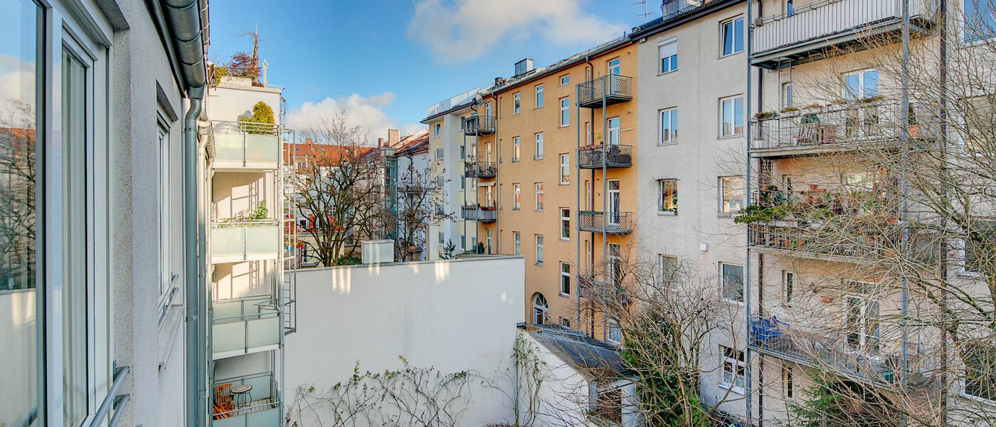 Wohnung München Lehel 01 Aussicht 1615