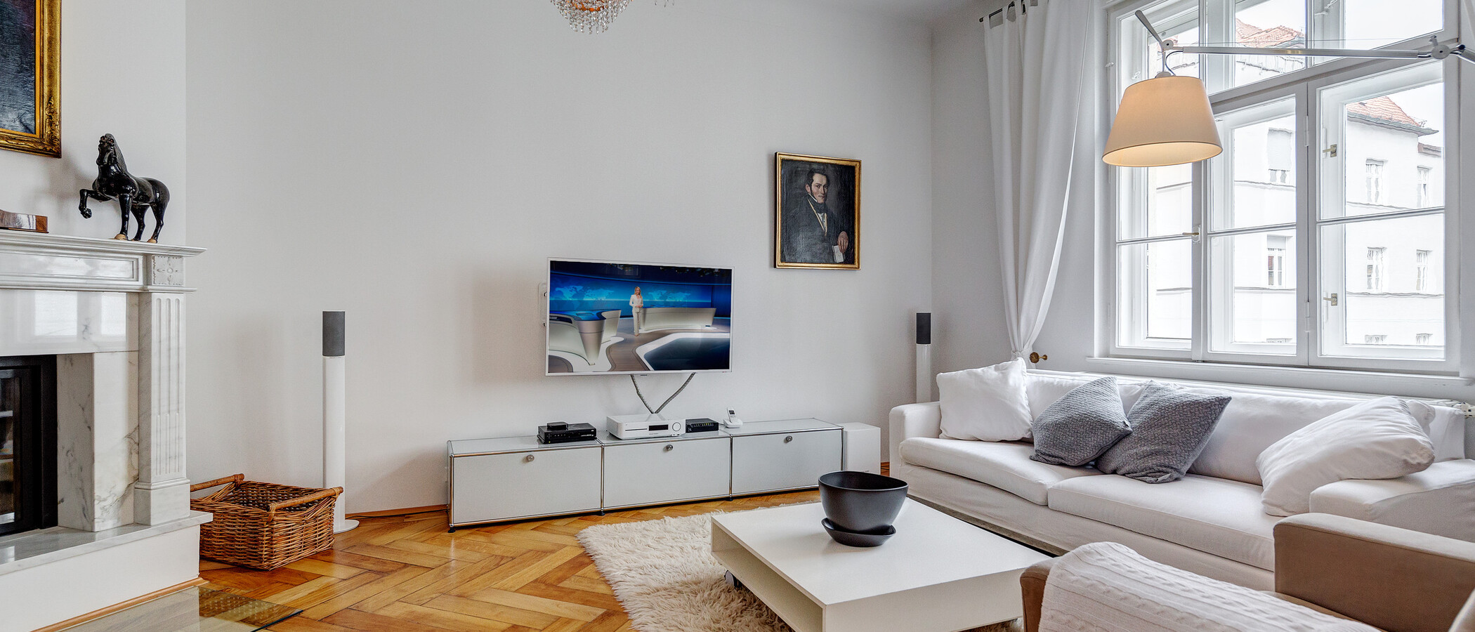 Wohnung München Schwabing (links der Leopoldstraße) 02 Wohnen 1624