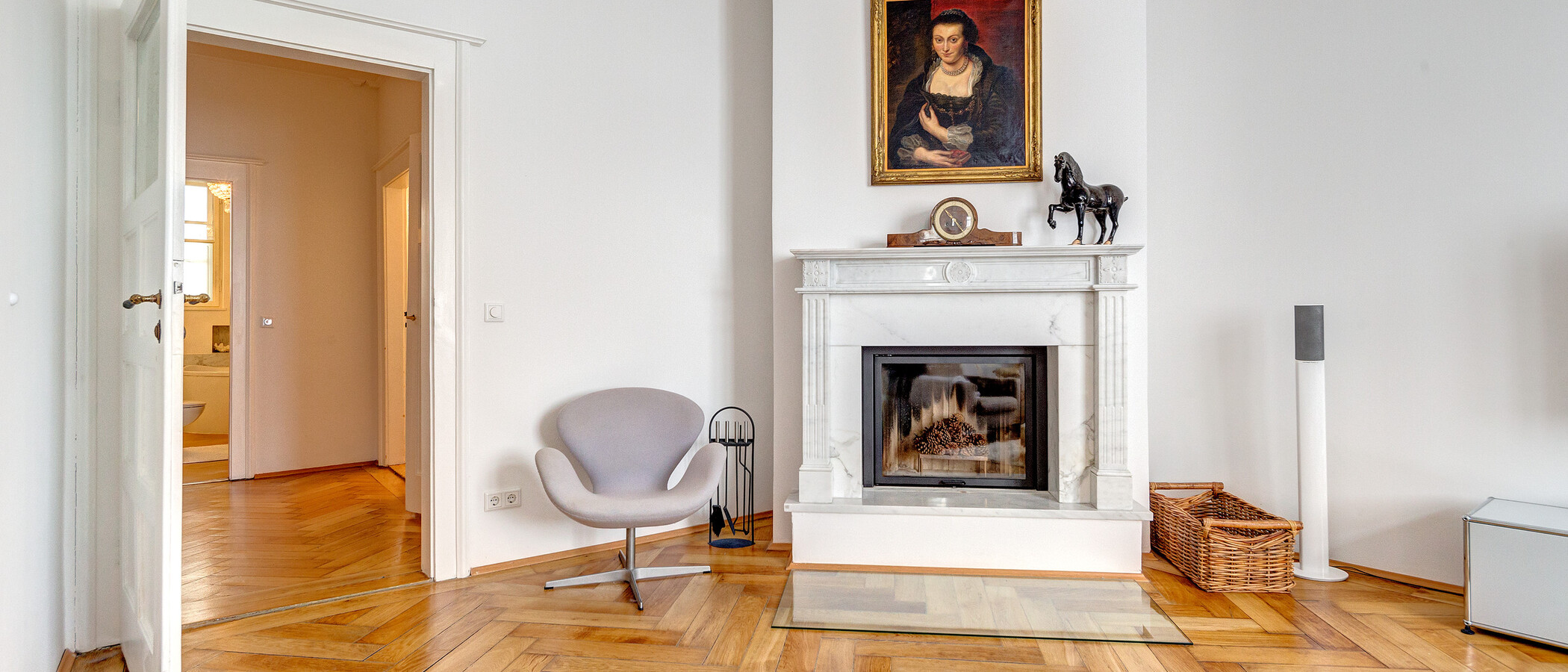 Wohnung München Schwabing (links der Leopoldstraße) 03 Wohnen 1624