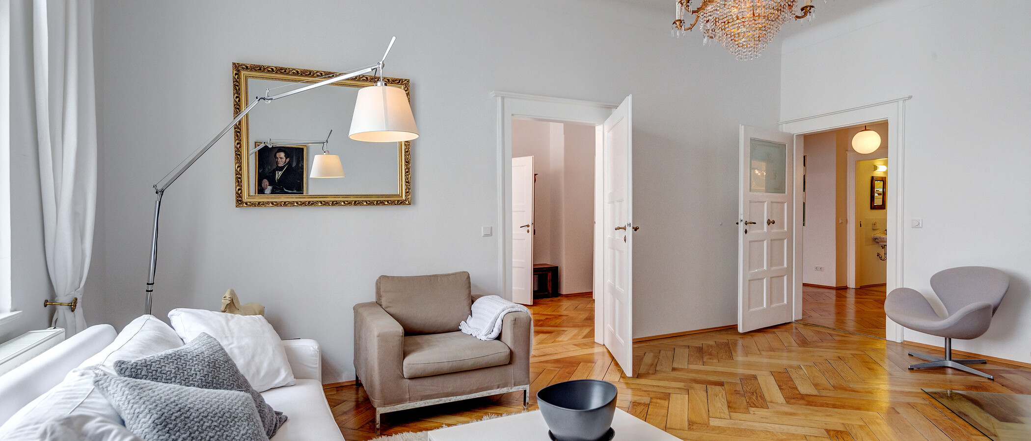 Wohnung München Schwabing (links der Leopoldstraße) 04 Wohnen 1624