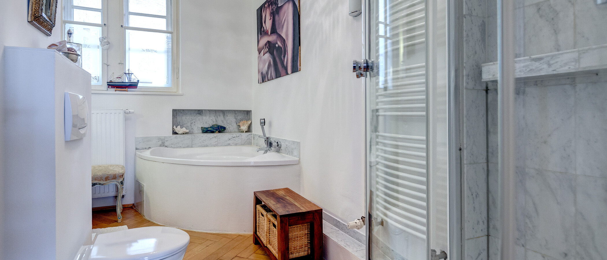 Wohnung München Schwabing (links der Leopoldstraße) 04 Badezimmer 1624