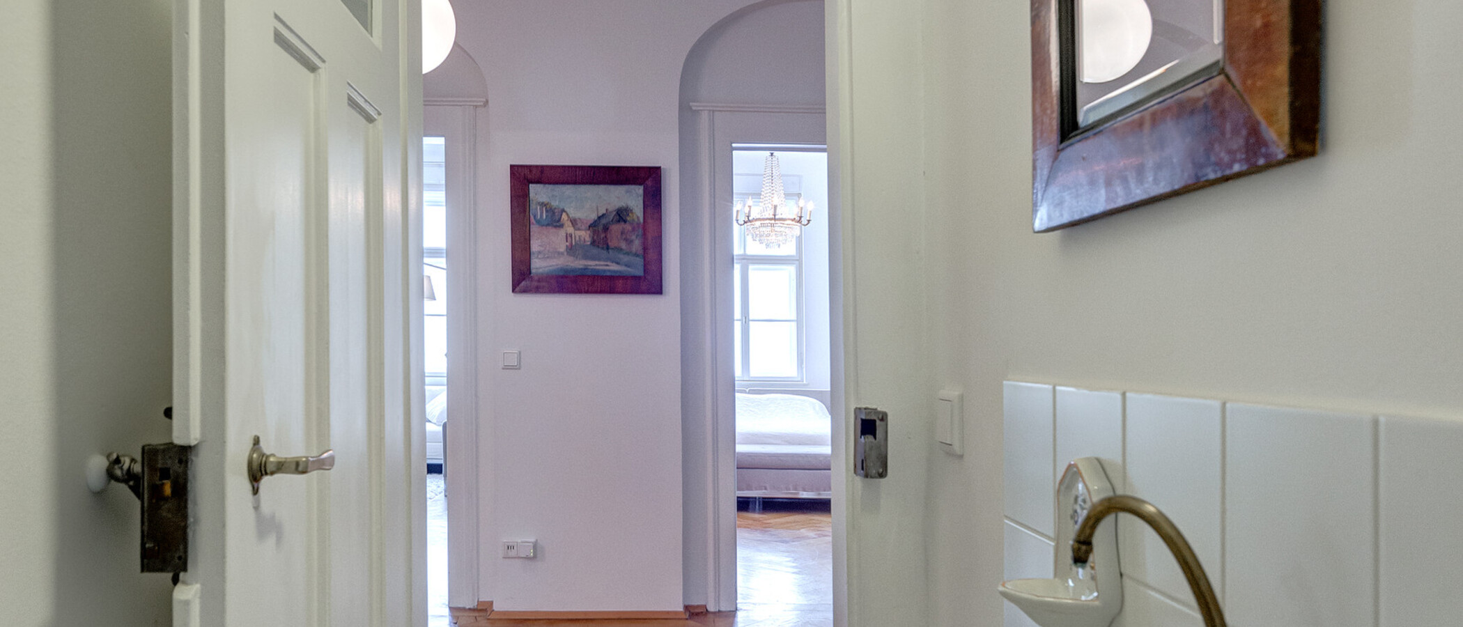 Wohnung München Schwabing (links der Leopoldstraße) 02 sep. WC 1624