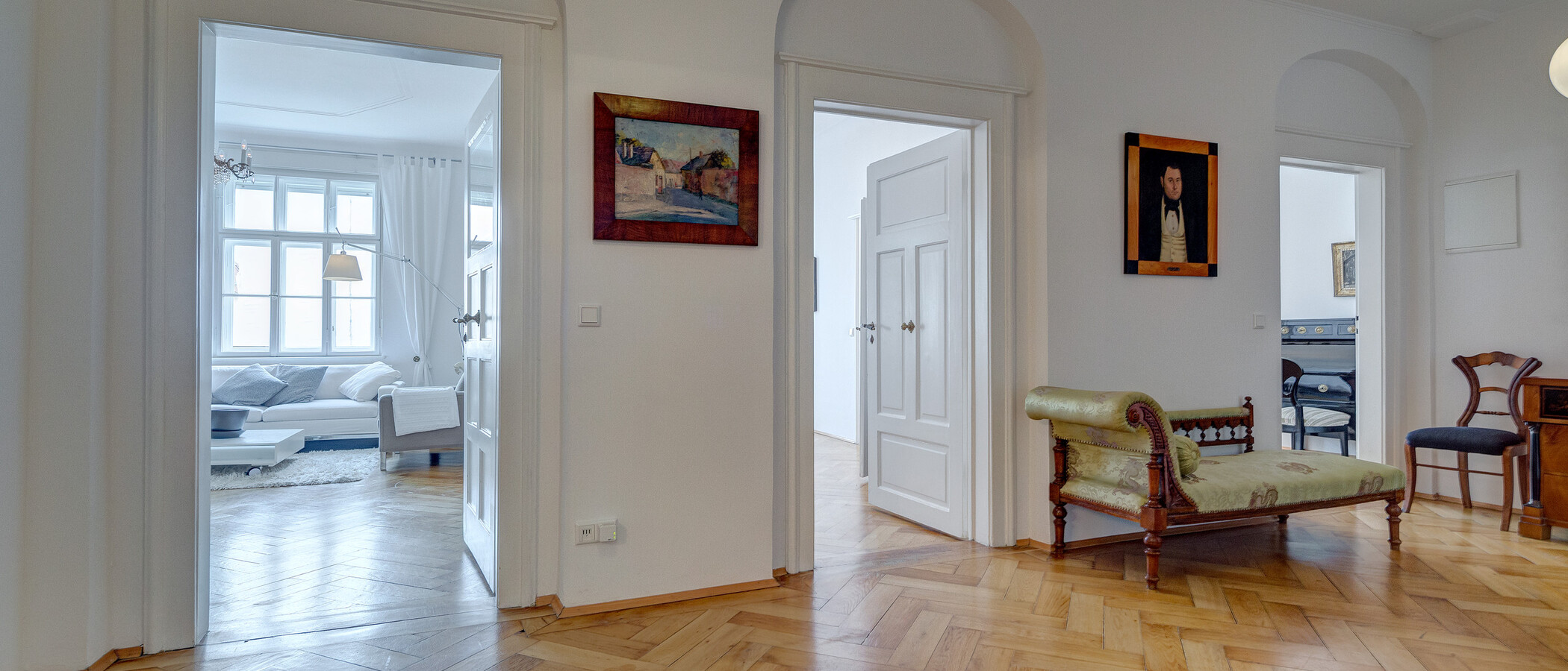 Wohnung München Schwabing (links der Leopoldstraße) 01 Flur/Gang 1624