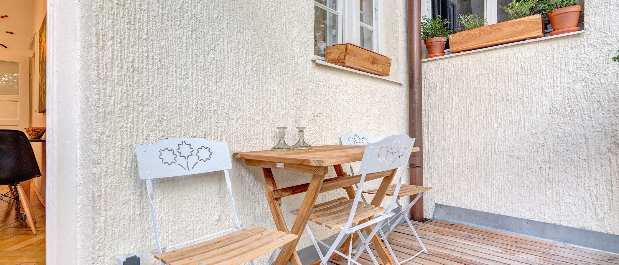 Wohnung München Schwabing (links der Leopoldstraße) 02 Balkon 1624