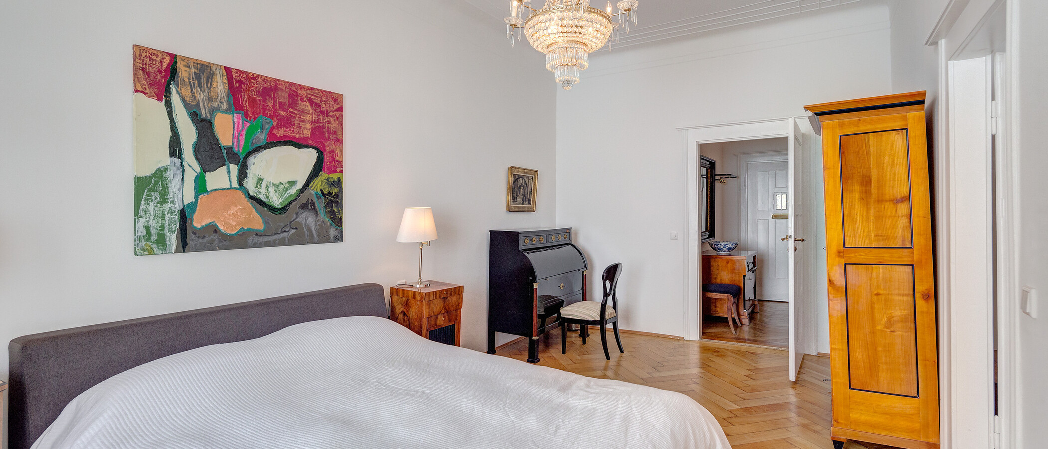 Wohnung München Schwabing (links der Leopoldstraße) 03 2. Schlafen 1624