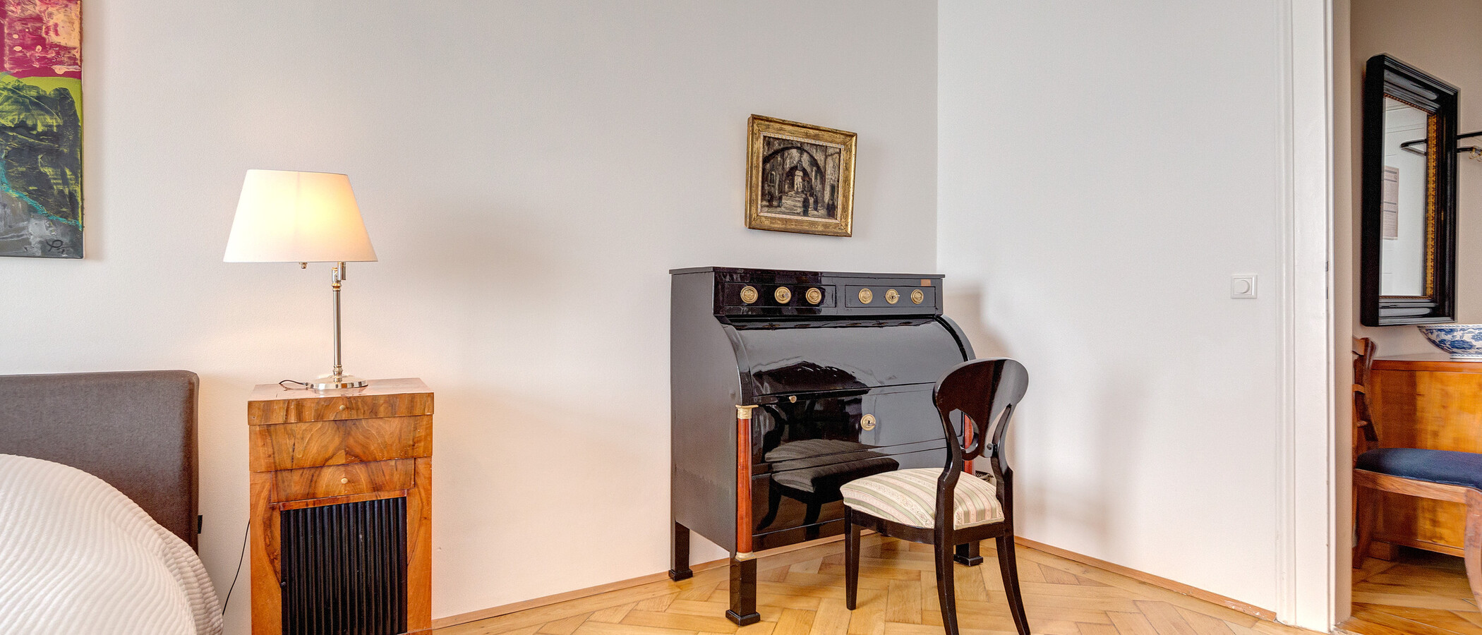 Wohnung München Schwabing (links der Leopoldstraße) 04 2. Schlafen 1624