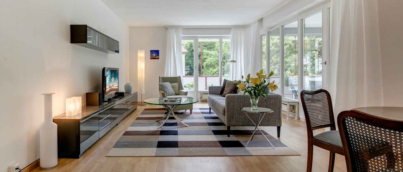 Wohnung München Altbogenhausen 02 Wohnen 1627