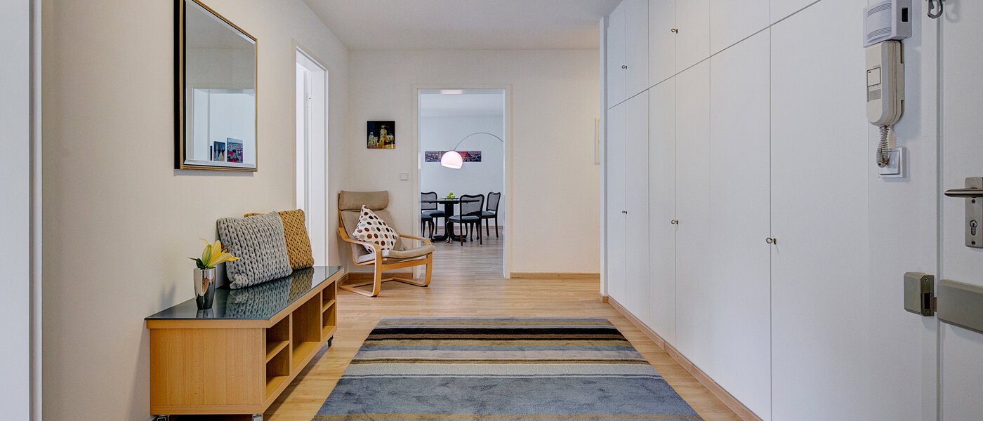 Wohnung München Altbogenhausen 01 Flur/Gang 1627