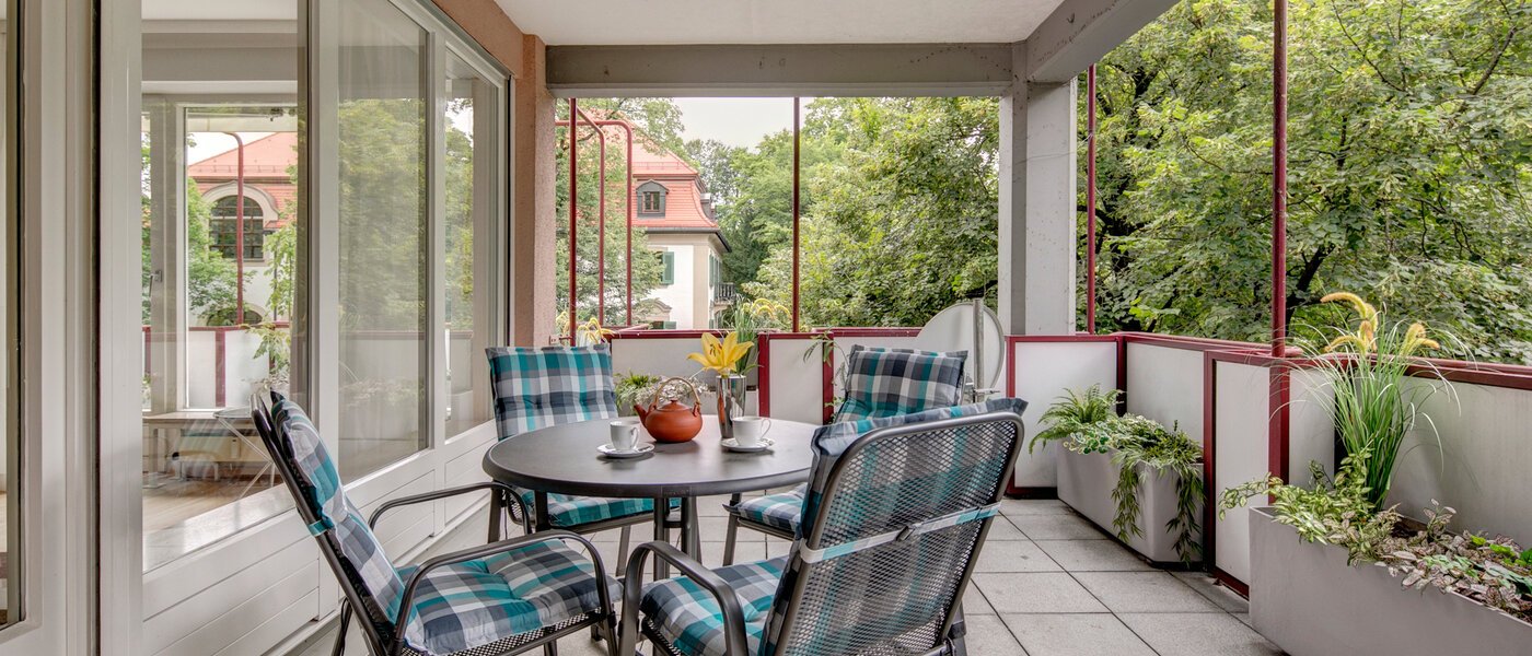 Wohnung München Altbogenhausen 02 Balkon 1627