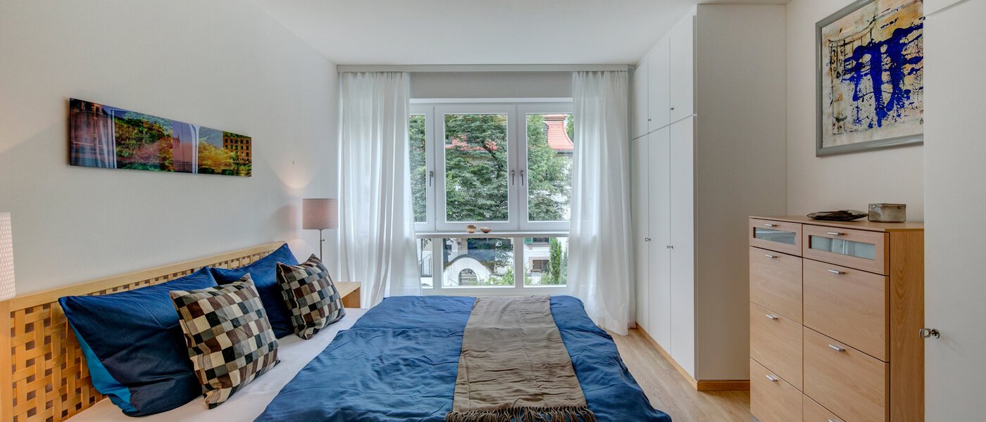Wohnung München Altbogenhausen 02 Schlafen 1627