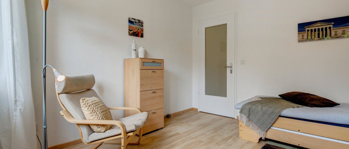 Wohnung München Altbogenhausen 03 2. Schlafen 1627