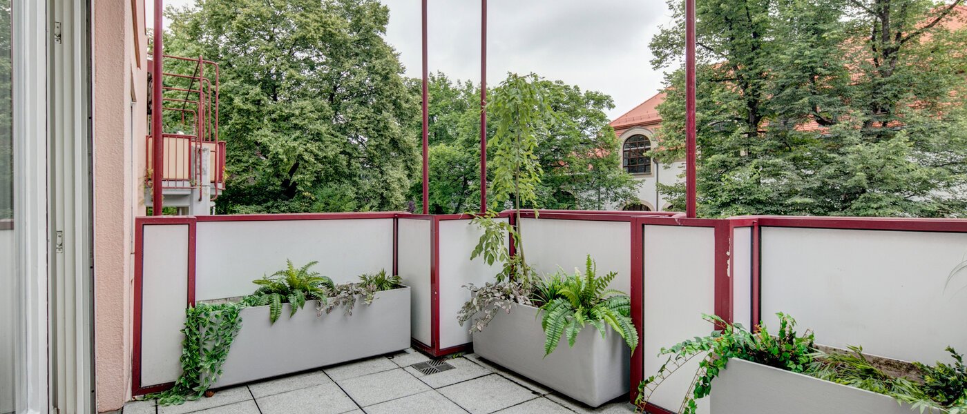Wohnung München Altbogenhausen 01 2. Balkon 1627