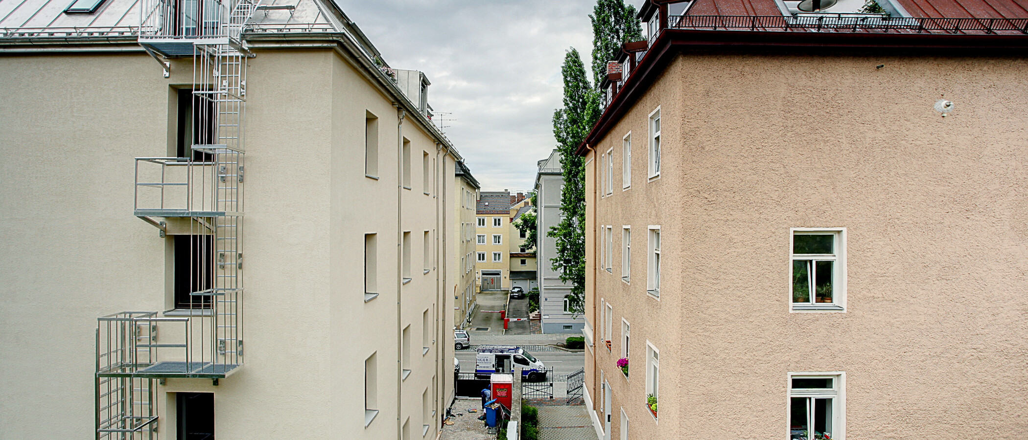 Wohnung München Schwabing-West (rund um den Hohenzollernplatz) 03 Aussicht 1628